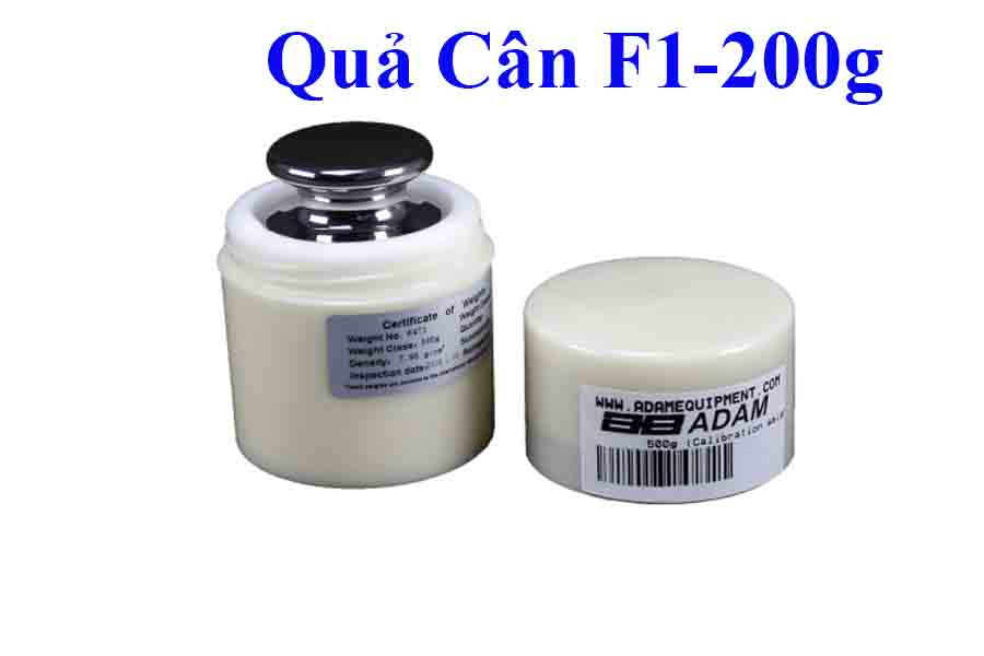 nơi bán quả cân chuẩn F1-200g giá rẻ tại TPHCM